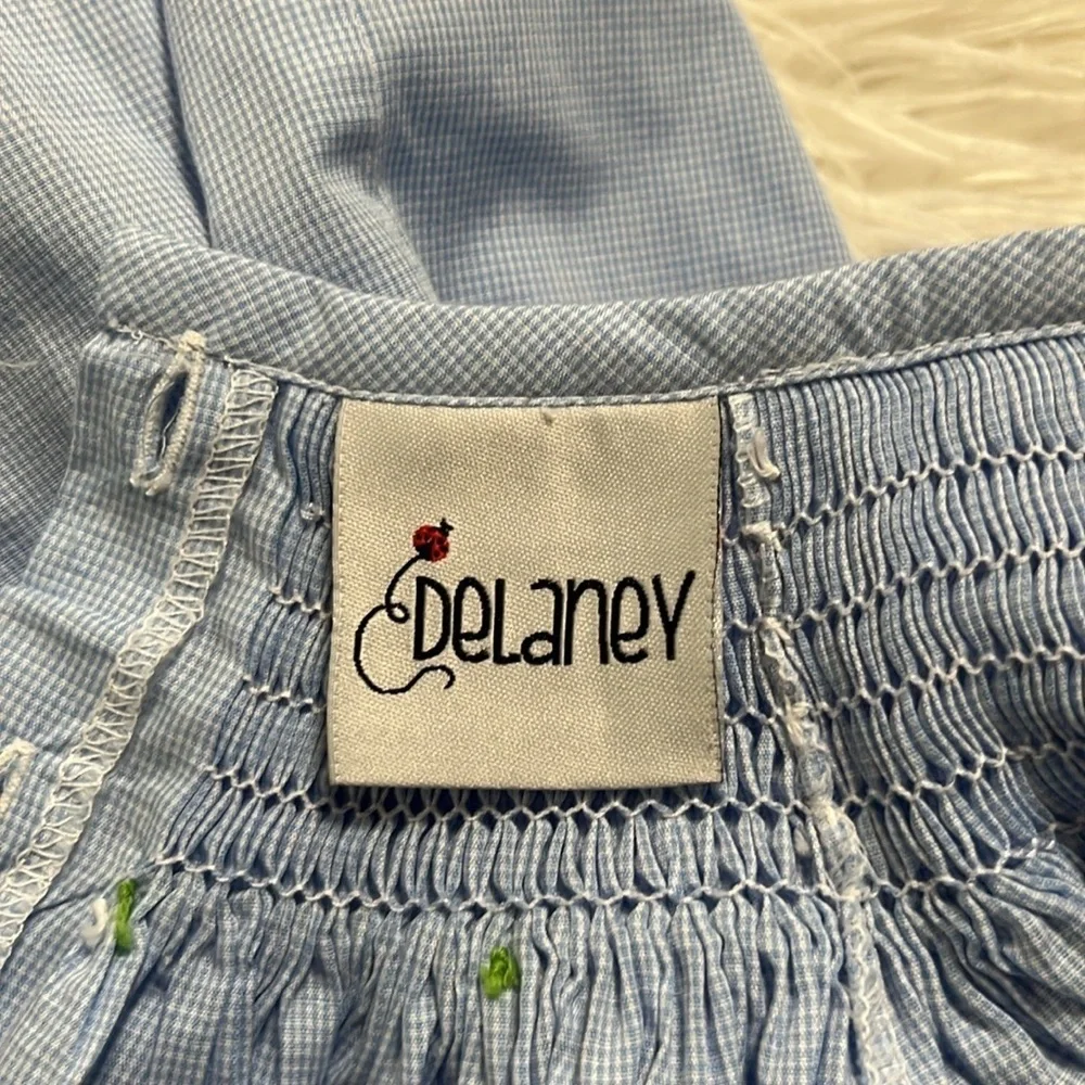 Delaney blue Bunny Dress
